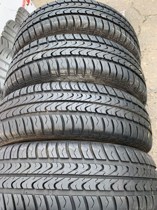 Шини 165/70 R13 пара Debica  літо 6/6,5мм