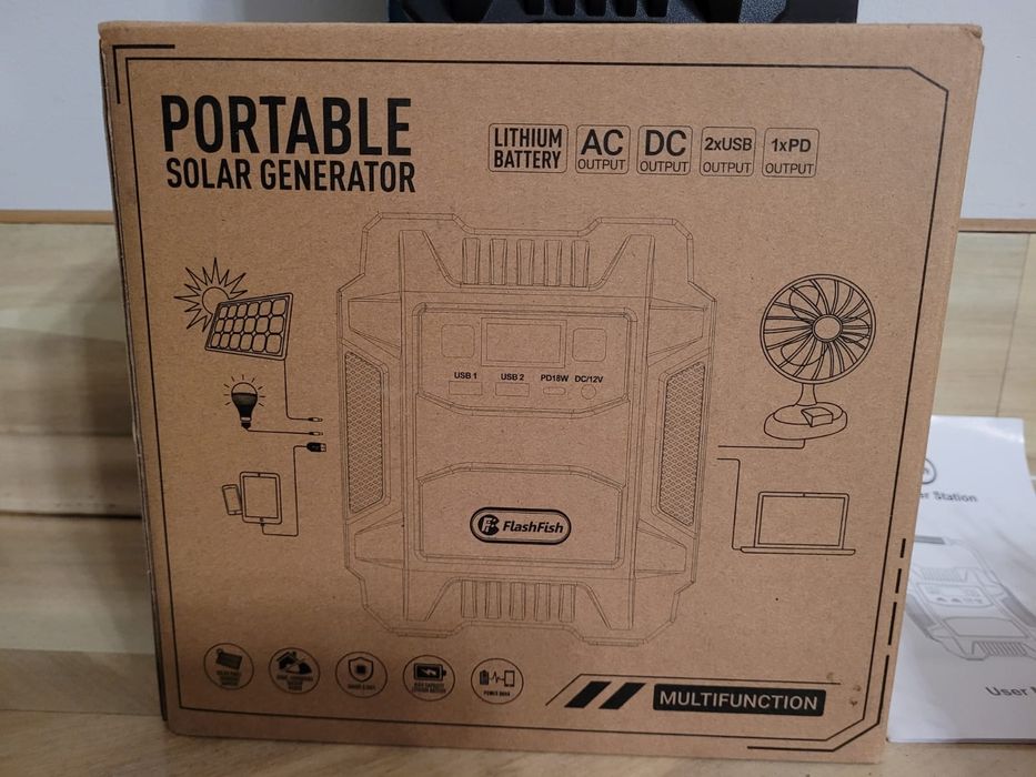 Powerbank/ stacja ładująca FlashFish A201