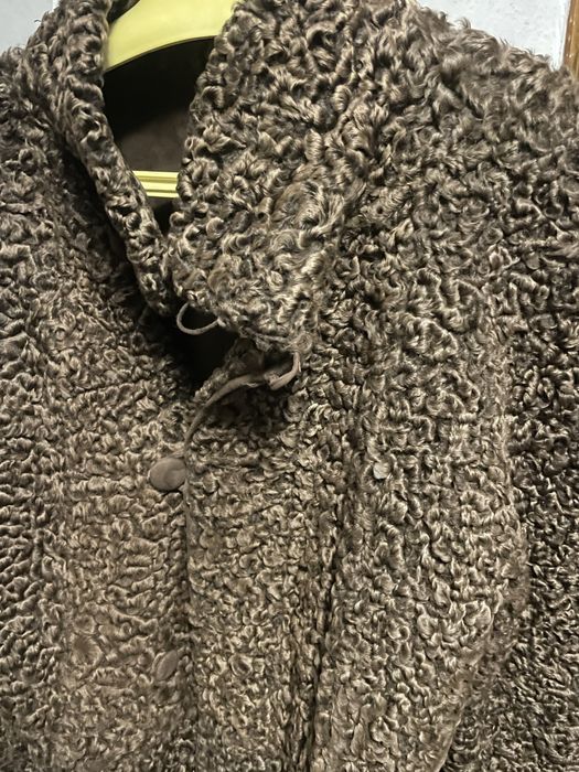 Натуральна дубленка двостороння