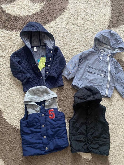 Курточки ,жилетки 18-2 роки