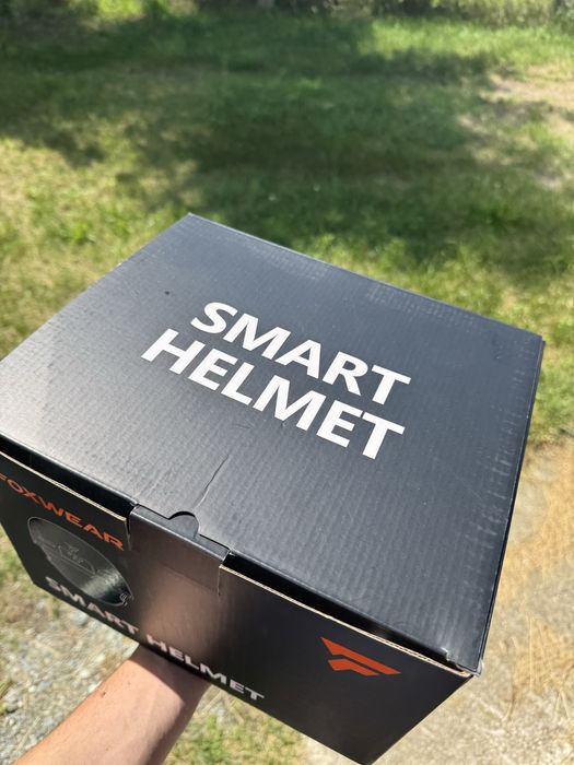 FoxWear inteligentny kask rowerowy z kamerą Wifi nowy okazja!