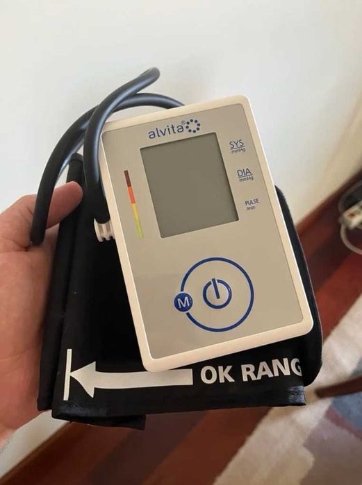 Tensiómetro de Braço Alvita