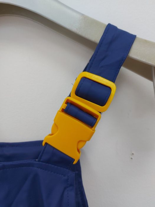 Штани на підтяжках. Напівкомбінезон дитячий. Kiki&Koko.  Зріст 104-110