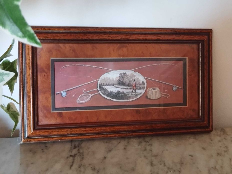 Quadro Pesca "Fishing Rods" Art Marketing Limited