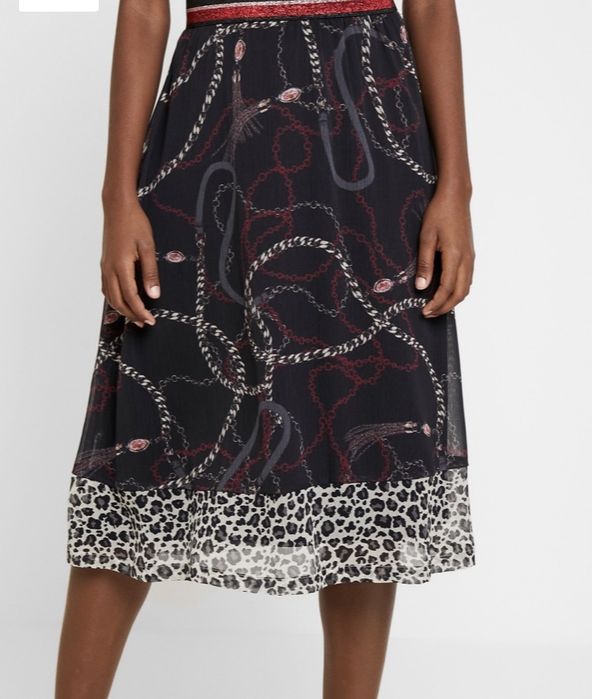 Spidnica Cream Nowa zalando 36