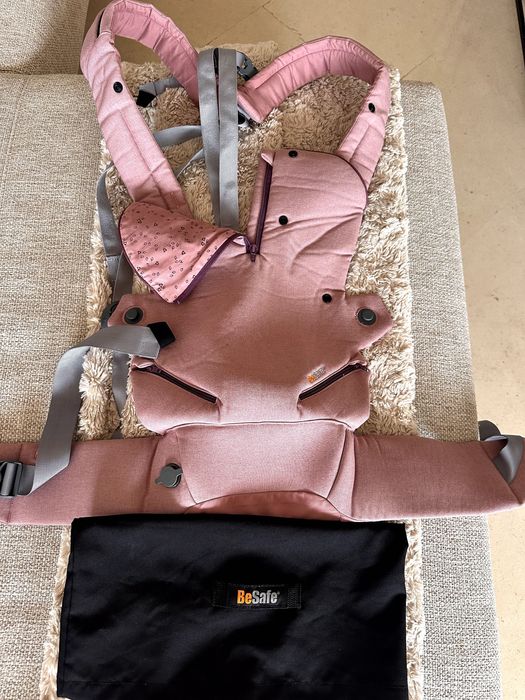 Besafe Portabebé Haven – Stone Premium Pink