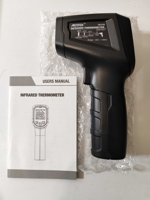 Пірометр Mestek IR03A – цифровий інфрачервоний термометр