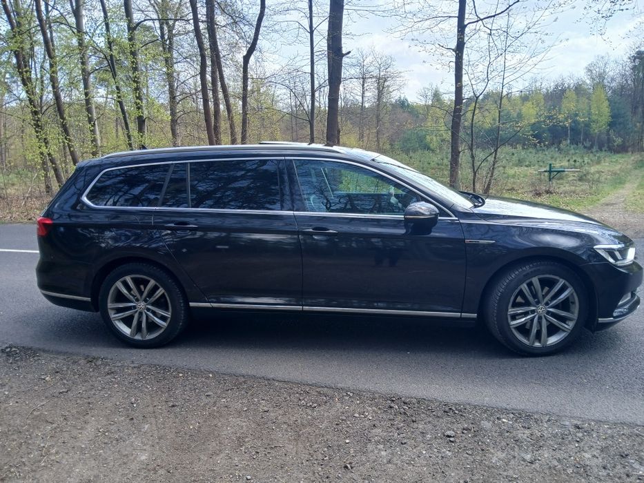 Passat b8 2.0 tdi 190KM DSG 4motion