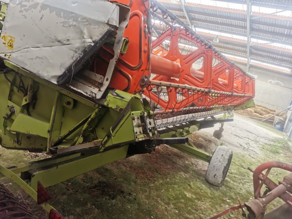 Heder claas 6m lexion mega tucano 6 klawiszy