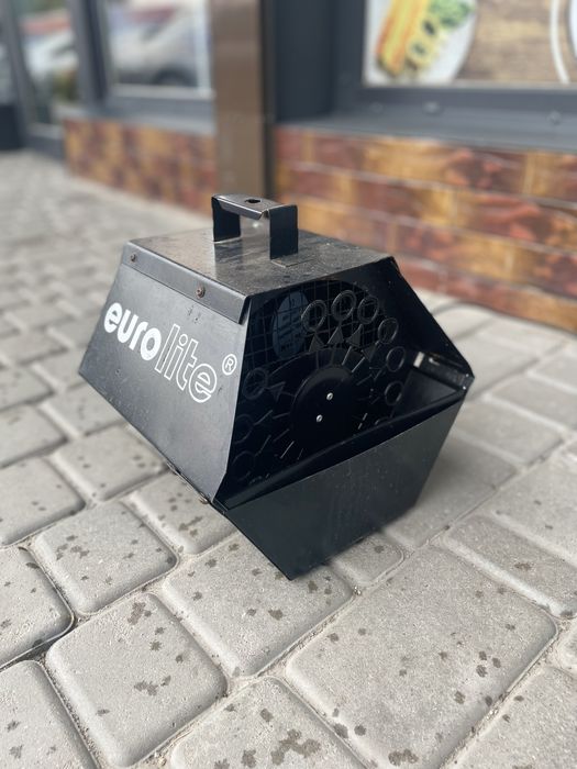 Аренда генератора мыльных пузырей