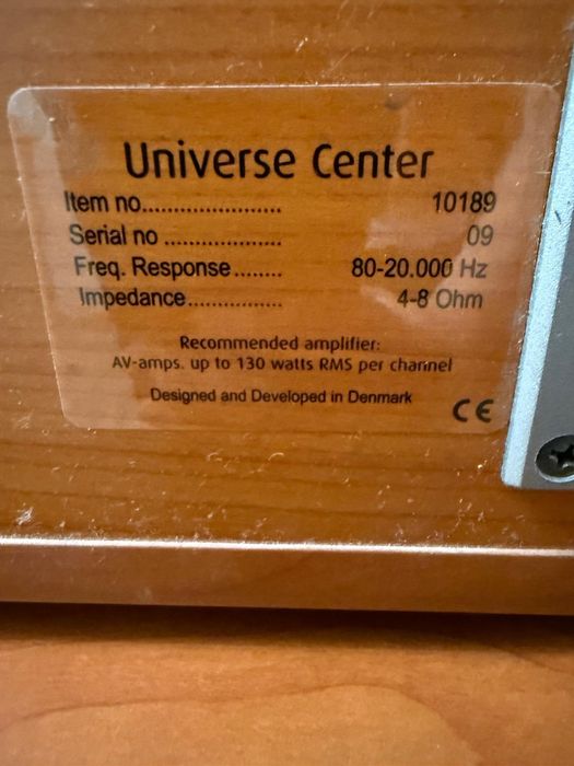 Amplituner Yamaha  Rx-v 450 i zestaw głośników Eltax Universe.