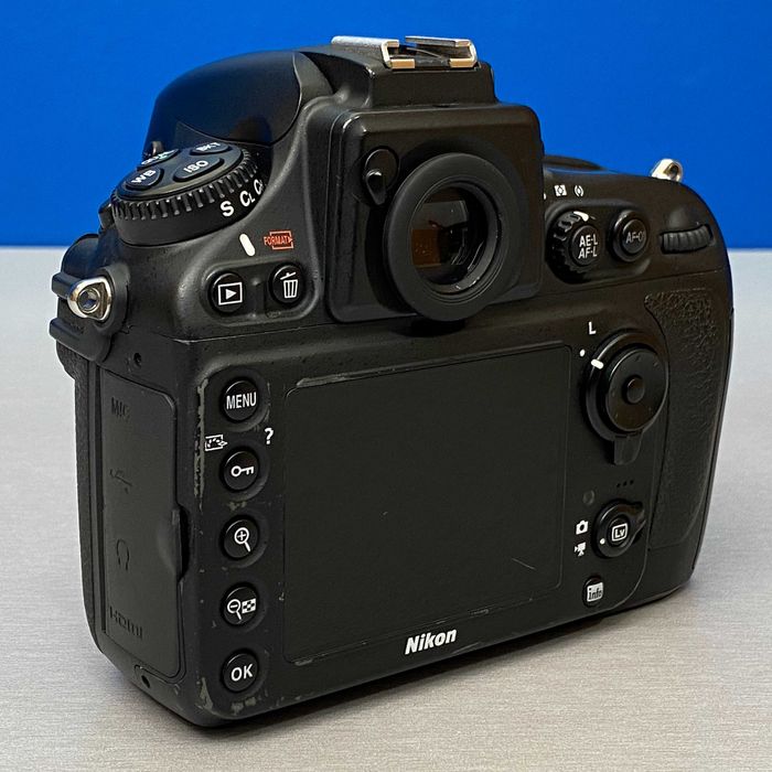 Nikon D800E (Corpo) - 36.3MP