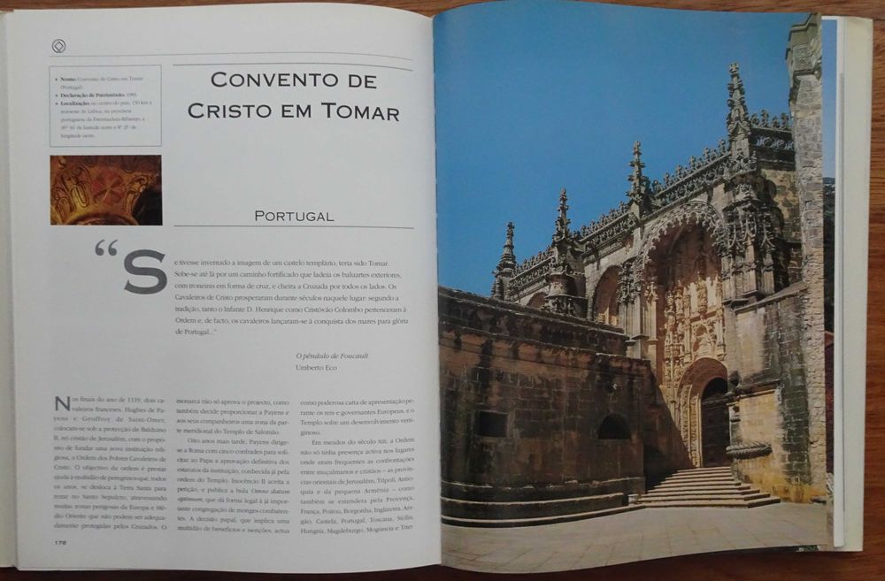 Património da Humanidade da Unesco (Espanha, Portugal, Itália)