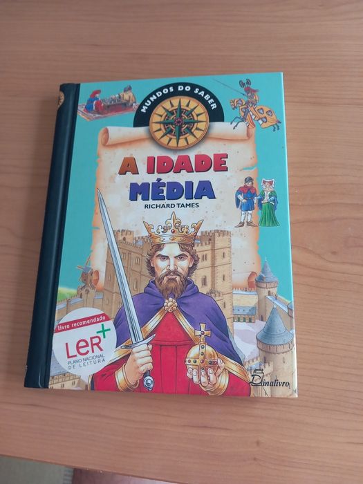 Livro Barato A idade média de Richard Tames