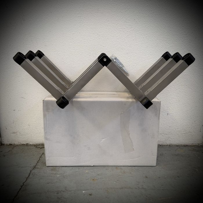 Suporte livros Inox Design Italiano