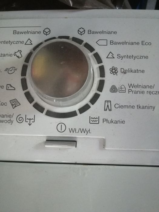 Pralka electrolux