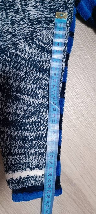 Кофта Lupilu дитяча, махрова, на флісі, тепла, зимова, 86-92 см, 6-12