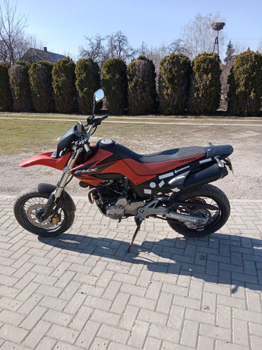 Honda FMX 650 !!