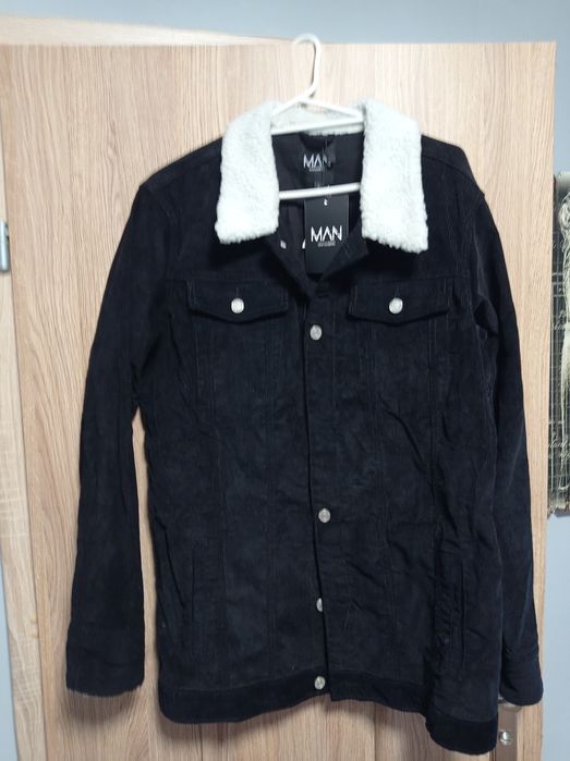 Nowa lekka kurtka męska Man boohoo