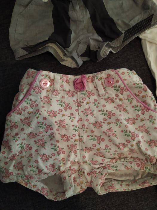 Lote 13 - de roupa de menina 12-18m primavera verão
