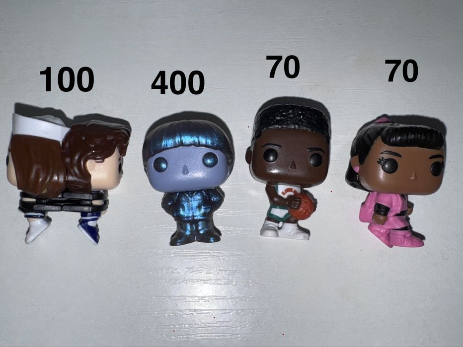 Фігурки Stranger Things, Дивні дива, ОСД