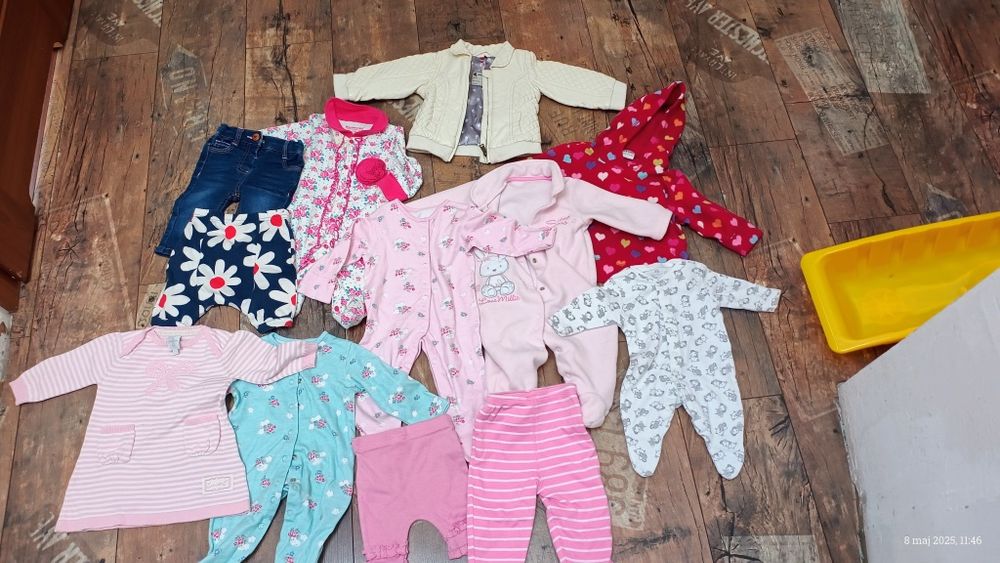 ciuszki dla dziewczynki do rozmiaru 68