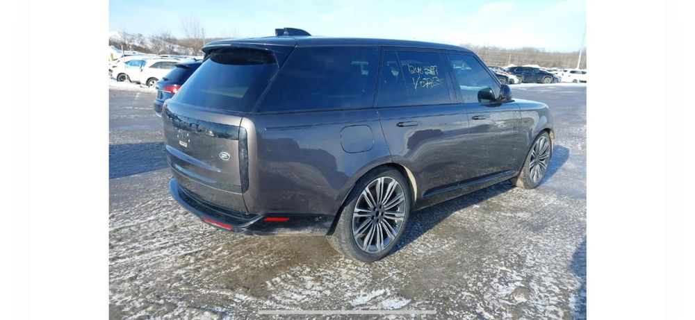 Land Rover Range Rover Piękny Land Rover V8