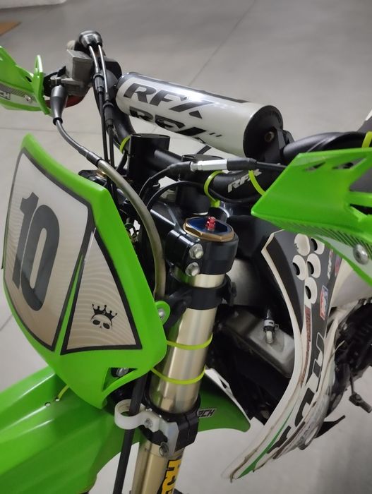 Kawasaki 450R (não matriculada)