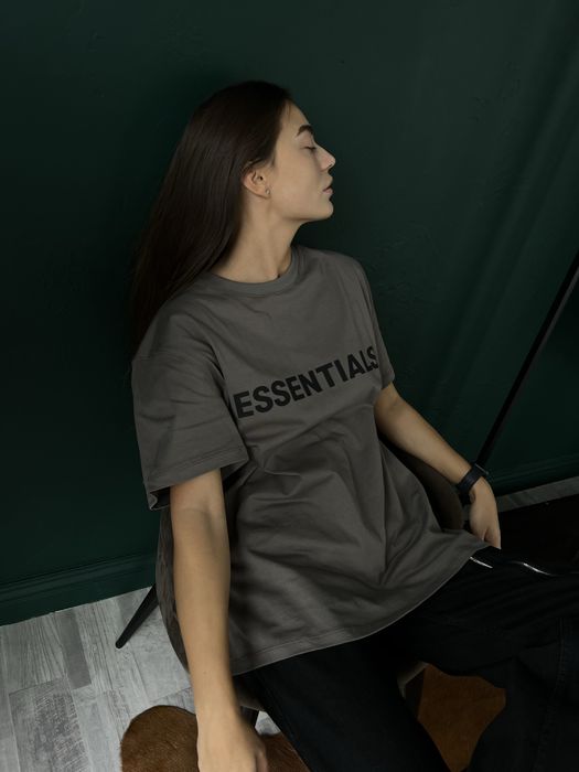 Футболка Essential Balenciaga unisex