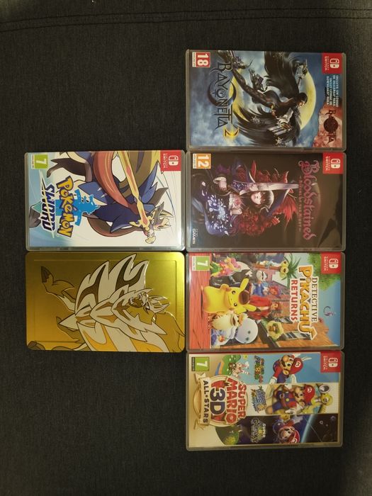 Jogos Nintendo Switch