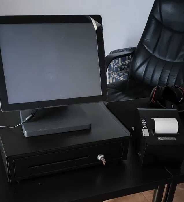 Registadora Touch para comércio - ETPOS Certificado Praticamente Novo