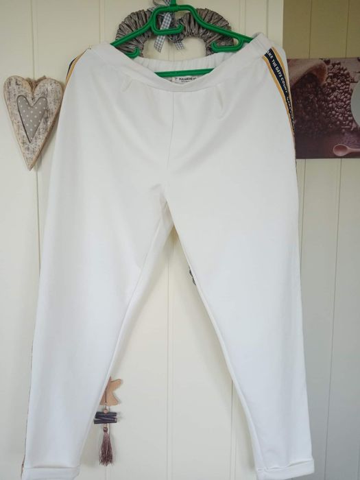 Spodnie z lampasem PULL&BEAR r. XXL