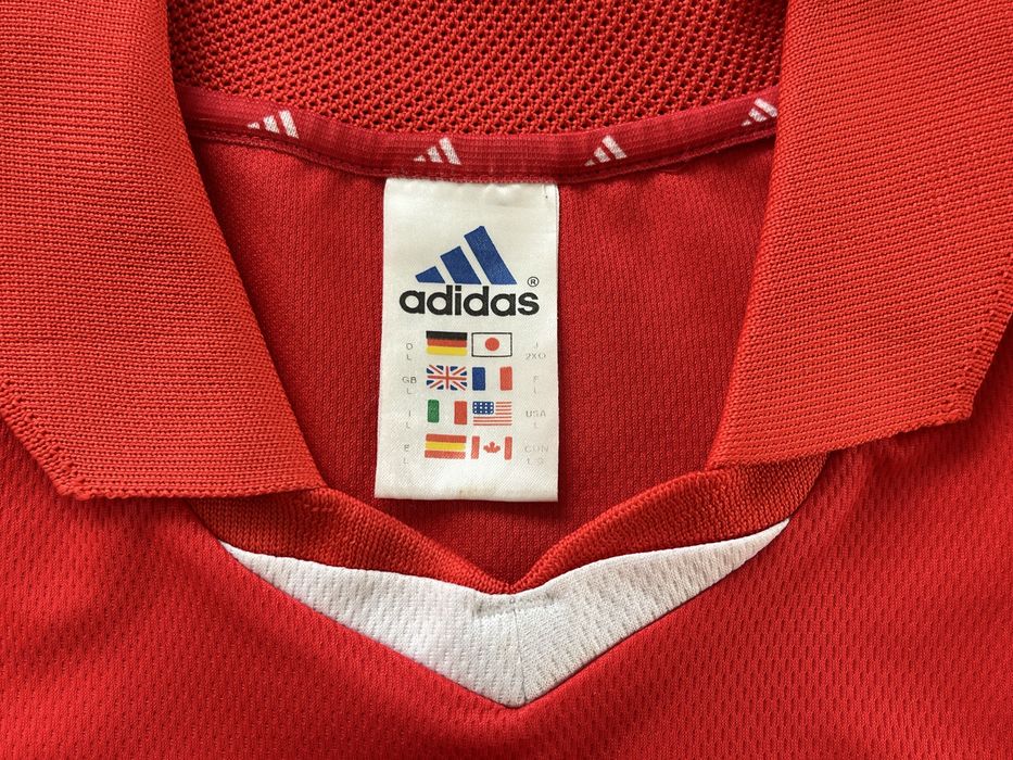 Camisola Oficial Benfica Adidas 2001 2002 Mantorras 9