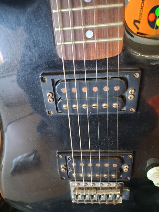 Guitarra e amplificador