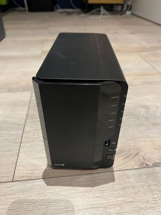 Synology DS224+ serwer domowy / serwer nas