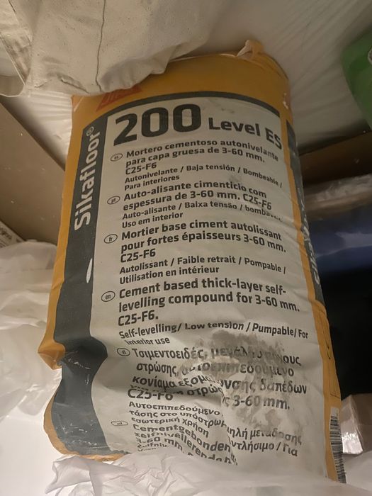 Misturas Secas para Construção – Cimento, Argamassa, etc