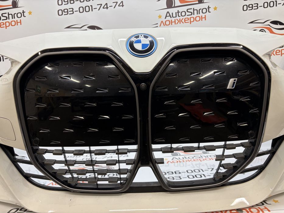 Бампер передний комплектный М-пакет BMW i4 g26 в цвет 300