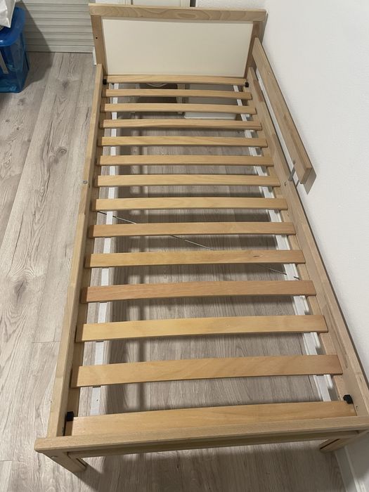 Estrutura de cama de criança