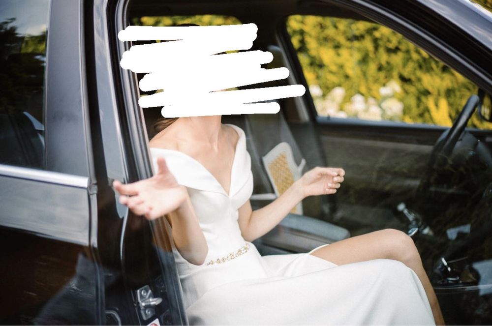 Suknia ślubna Madonna