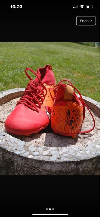 Chuteiras Nike Mercurial,como novas,tamanho 37,30€