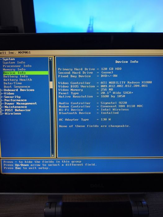 Komputer Mega okazja unikat Dell XPS M2010D