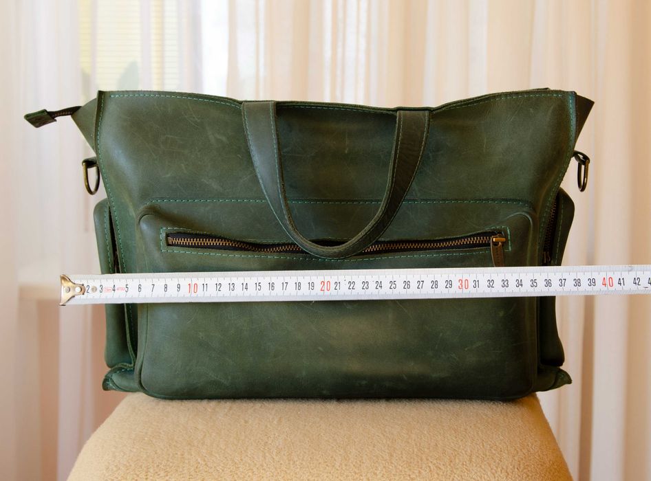 Сумка жіноча шкіряна Level.