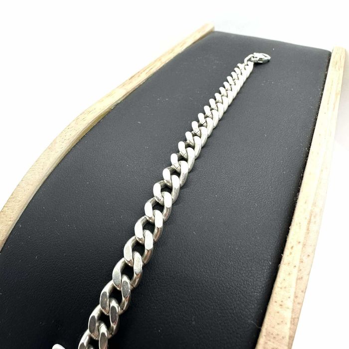 Srebrna Bransoletka Próby 925 18,24g Długość 19 cm