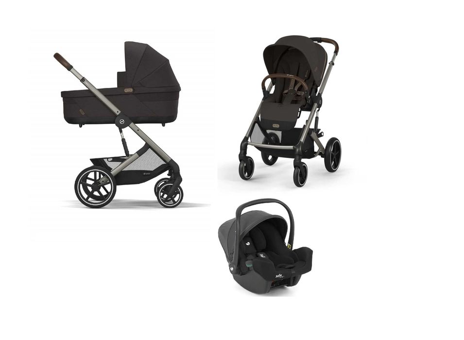 Cybex 3w1 Balios S Lux 2.0 gondola + spacerówka + fotelik
