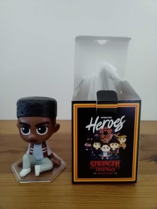 2 Bonecos Stranger Things Netflix Mc Donald's Novos na Caixa por 10€