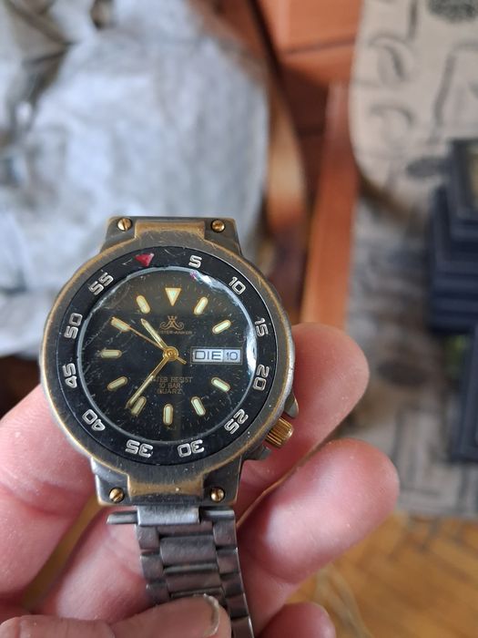 Meister-Anker, prawdopodobnie z serii przeznaczonej do nurkowania.