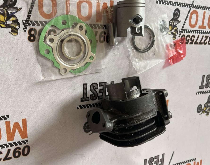 Є різні Поршнева у зборі(ЦПГ) Yamaha\Honda. PAL\Suzuki 2т 50\60\65\80c