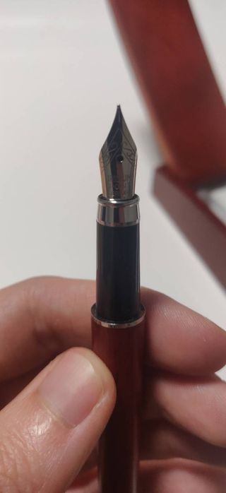 Clean Vita de tinteiro / Fountain Pen com caixa madeira NOVO São Mamede De Infesta E