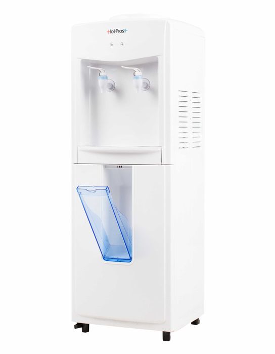 Кулер для води HotFrost V118R із вбудованим стаканотримачем Супер ціна