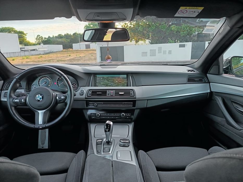 BMW 520 — fotografia 7